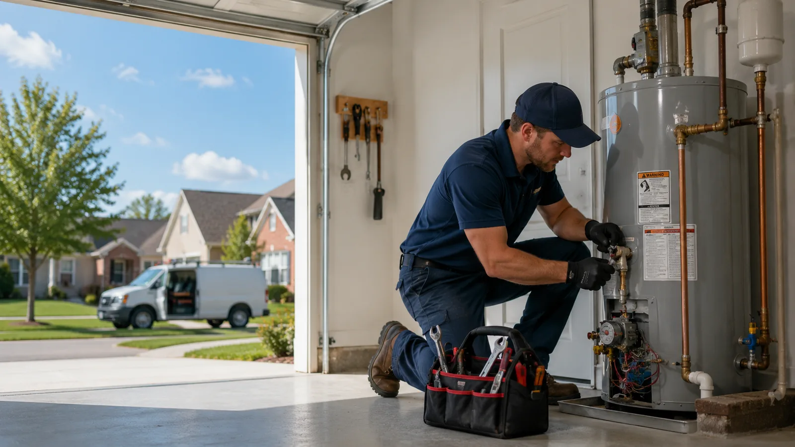 Trusted Water Heater Repair Professionals in Onaga, KS